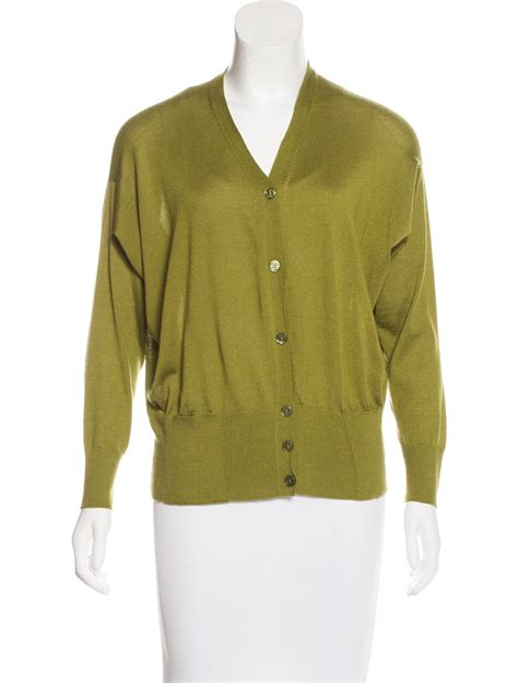 hermes silk cardigan outfit|Hermes sweaters for women.